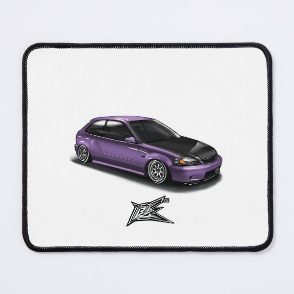 Item preview, civic ek hatchback purple  designed and sold by NaquashM.