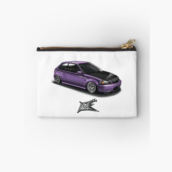Item preview, civic ek hatchback purple  designed and sold by NaquashM.
