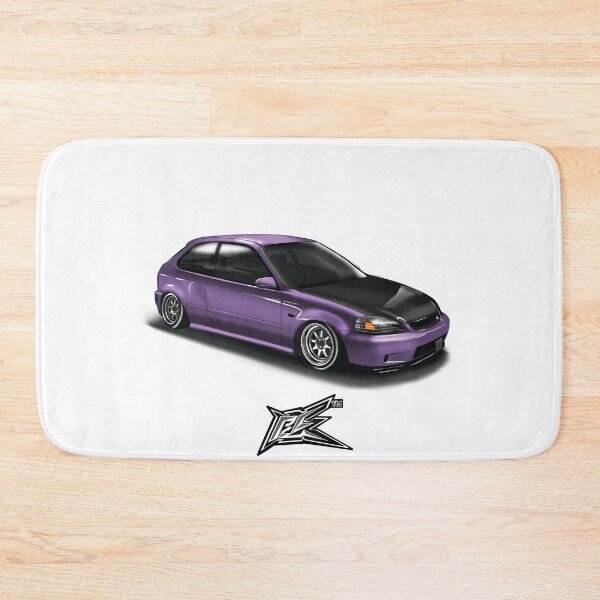 Item preview, civic ek hatchback purple  designed and sold by NaquashM.