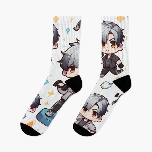Item preview, Kawaii Fit chibi pattern  designed and sold by StickyGuys.
