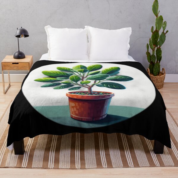 Item preview, Green ficus in a pot Botanical Beauty Floral Arrangements designed and sold by Expressions-Sel.