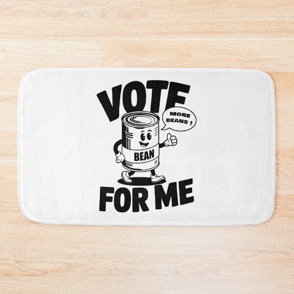 Item preview, Bean - Vote for me ! designed and sold by NeoParadis.