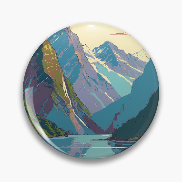 Item preview, Pixel Reflections of Milford Sound designed and sold by NaturePixel.