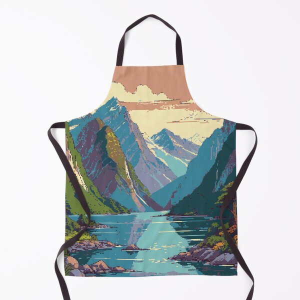 Item preview, Pixel Reflections of Milford Sound designed and sold by NaturePixel.