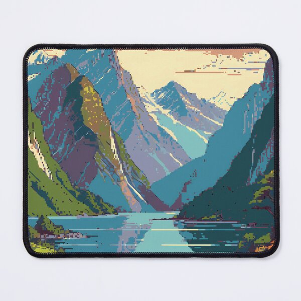Item preview, Pixel Reflections of Milford Sound designed and sold by NaturePixel.