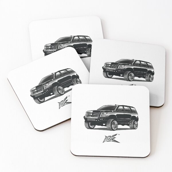 Item preview, chevy tahoe black  designed and sold by NaquashM.