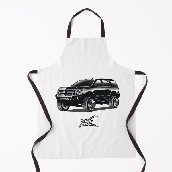 Item preview, chevy tahoe black designed and sold by NaquashM.