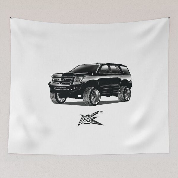 Item preview, chevy tahoe black  designed and sold by NaquashM.