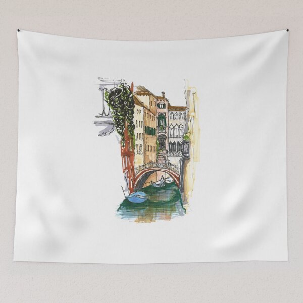 Item preview, Elements of Venice, Italy. Painted sketch, art work and decoration. designed and sold by Alexander Sorokopud.