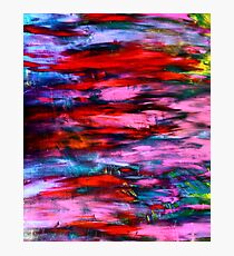 Blur Photographic Print
