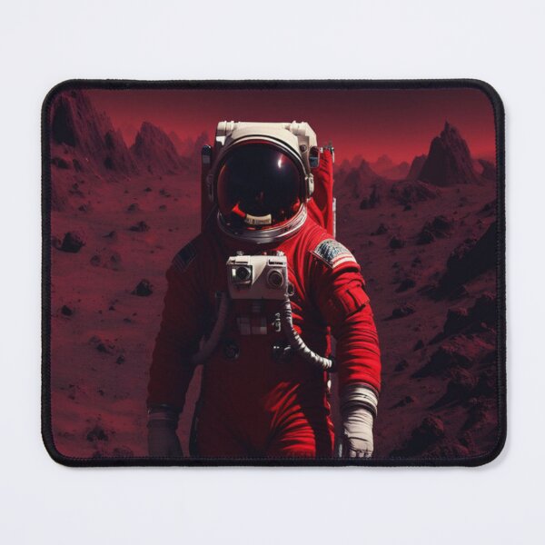 Item preview, Astronaut on a red planet designed and sold by Purpleflex.