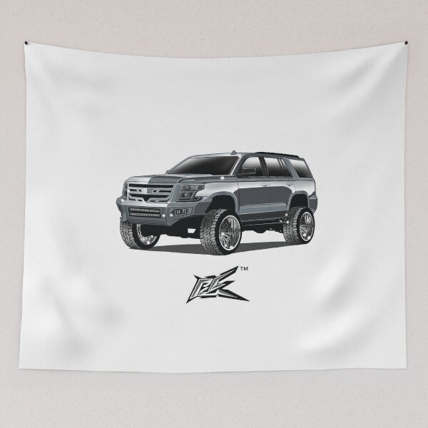 Item preview, Copy of chevy tahoe gray designed and sold by NaquashM.