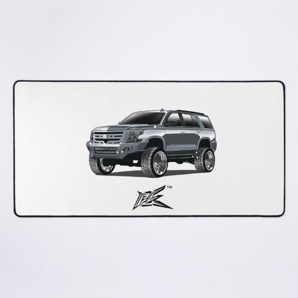Item preview, Copy of chevy tahoe gray designed and sold by NaquashM.