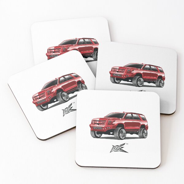 Item preview, Copy of chevy tahoe red designed and sold by NaquashM.