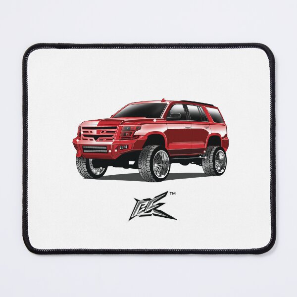 Item preview, Copy of chevy tahoe red designed and sold by NaquashM.