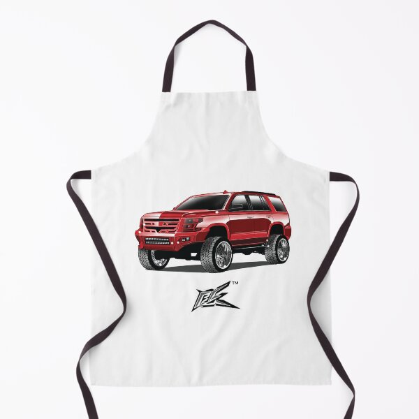 Item preview, Copy of chevy tahoe red designed and sold by NaquashM.