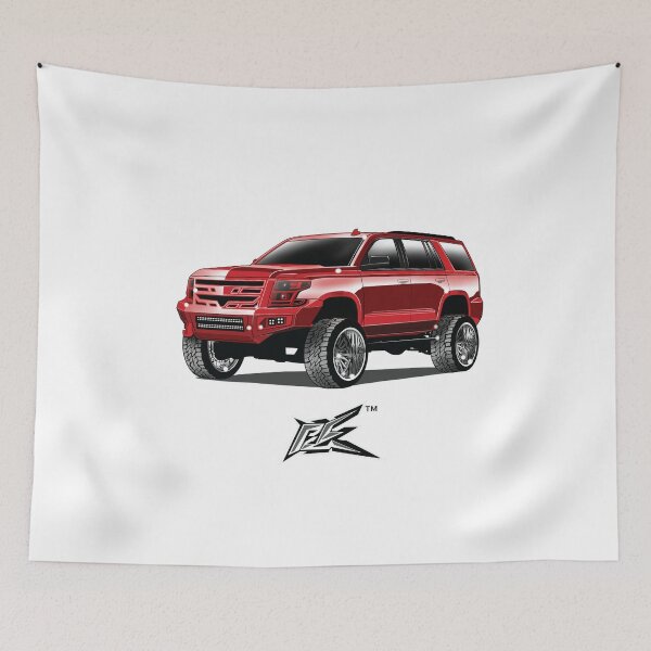 Item preview, Copy of chevy tahoe red designed and sold by NaquashM.