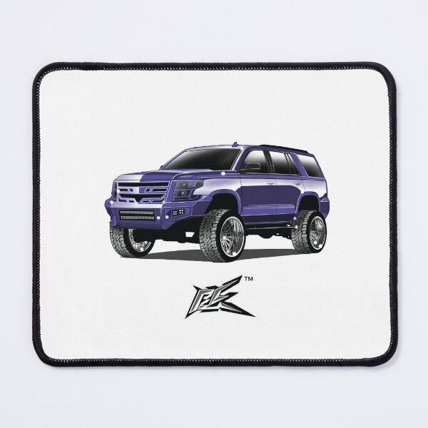 Item preview, chevy tahoe purple designed and sold by NaquashM.