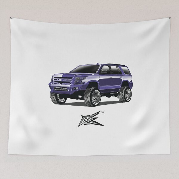 Item preview, chevy tahoe purple  designed and sold by NaquashM.