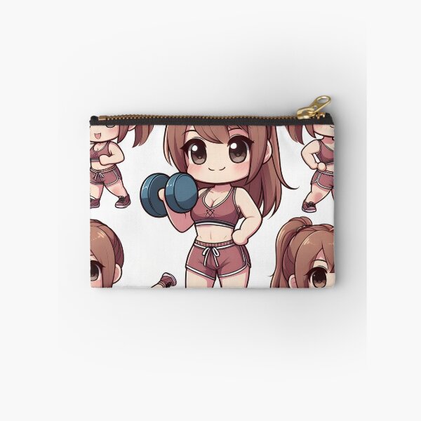 Item preview, Cute Fit chibi  Girl pattern  designed and sold by StickyGuys.