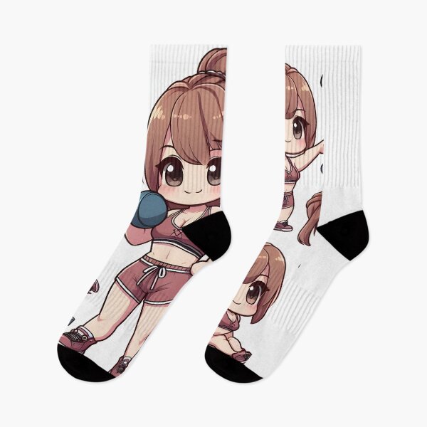 Item preview, Cute Fit chibi  Girl pattern  designed and sold by StickyGuys.