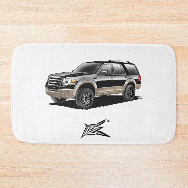 Aperçu de l'œuvre Ford Explorer XLT noir créée et vendue par NaquashM.