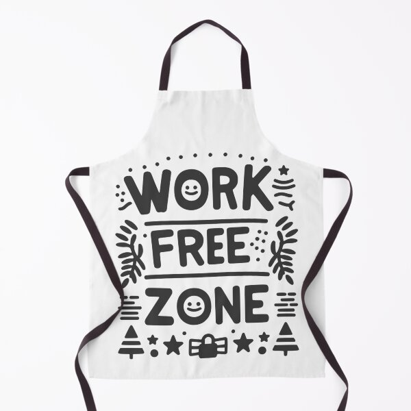 Item preview, Work-Free Zone designed and sold by Frank Ring.