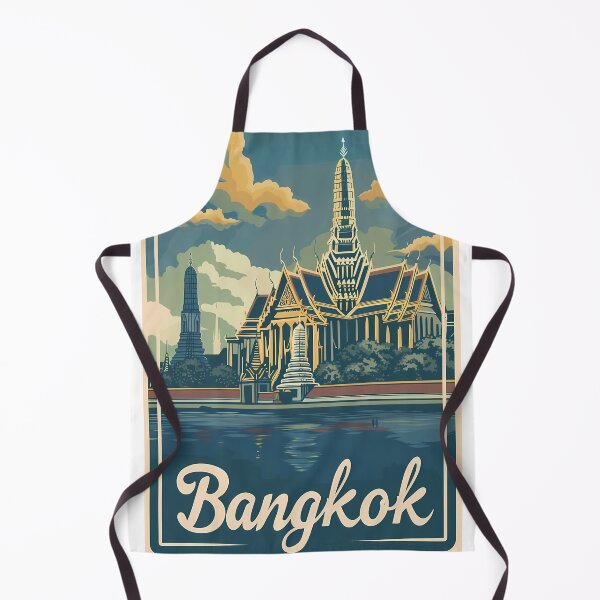 Item preview, Bangkok Eternal: Illustrated Memories designed and sold by MidArtForge.