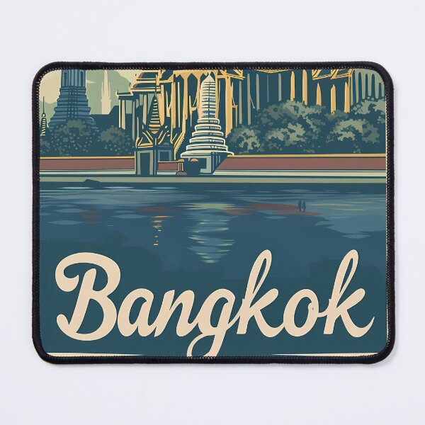 Item preview, Bangkok Eternal: Illustrated Memories designed and sold by MidArtForge.