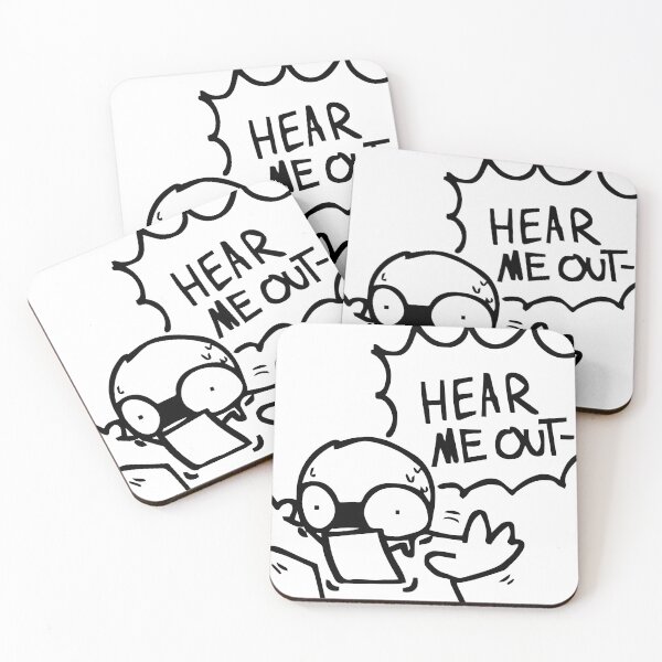 Item preview, HEAR ME OUT! designed and sold by cuteyys.
