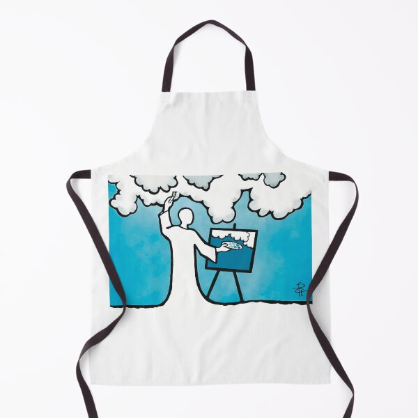 Aperçu de l'œuvre Aquarelle de nuages créée et vendue par Patchouli-Crea.