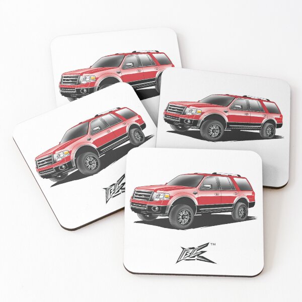 Item preview, ford explorer xlt red  designed and sold by NaquashM.