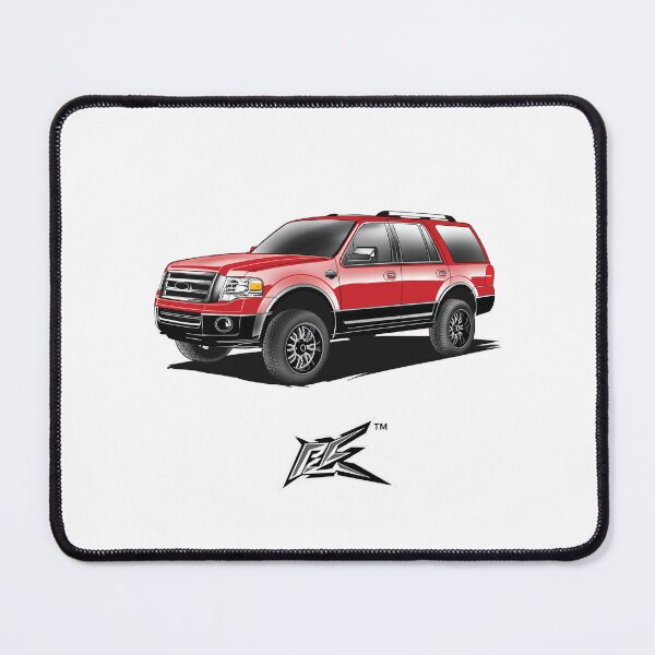 Item preview, ford explorer xlt red designed and sold by NaquashM.