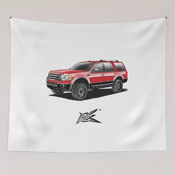Item preview, ford explorer xlt red  designed and sold by NaquashM.