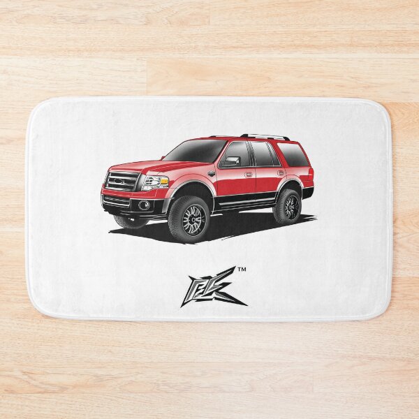 Aperçu de l'œuvre Ford Explorer XLT rouge créée et vendue par NaquashM.