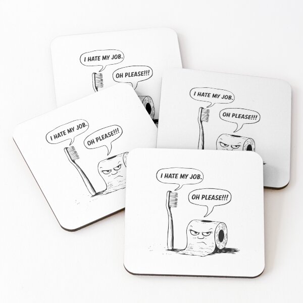 Item preview, I hate my job designed and sold by NeoParadis.
