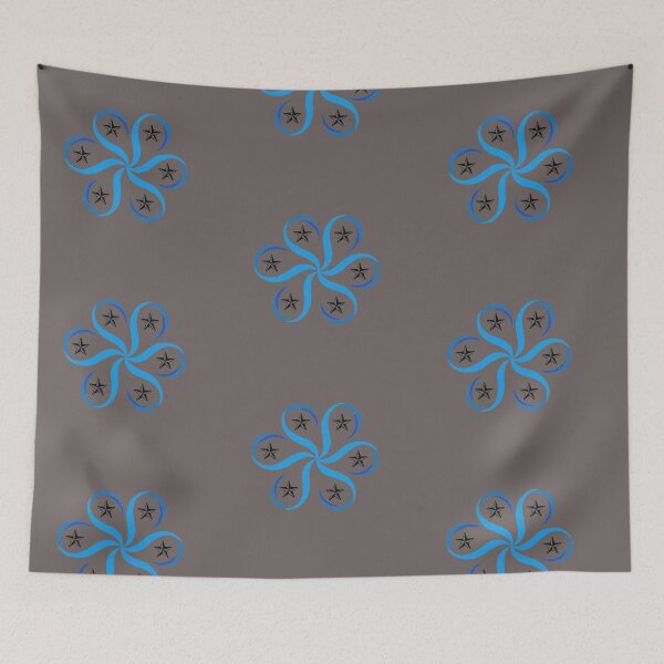 Item preview, Star swirl design designed and sold by Graywing68.