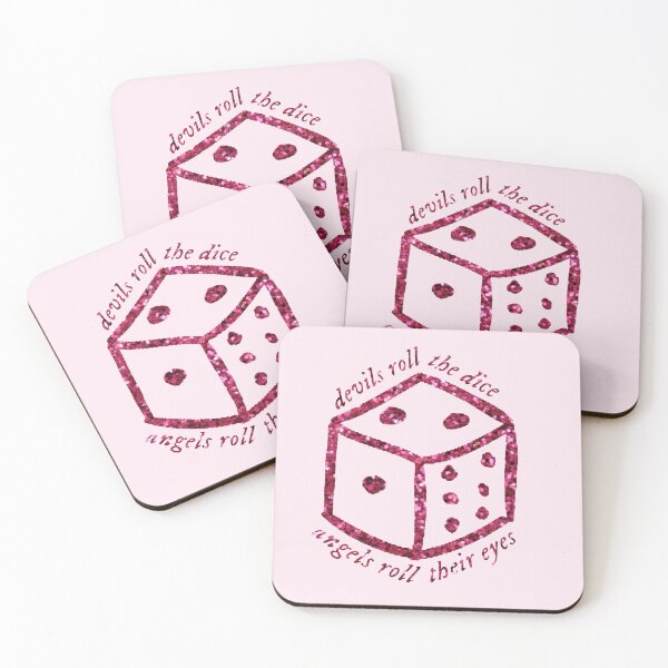 Item preview, Devils roll the dice, angels roll their eyes designed and sold by AmalieT.