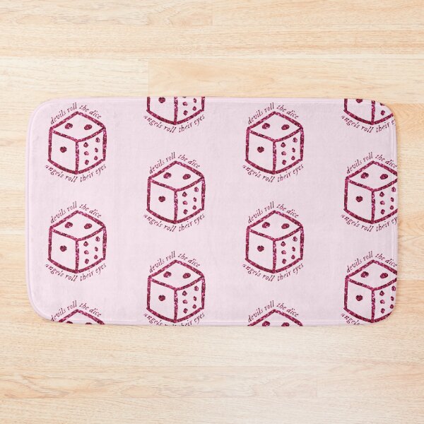 Item preview, Devils roll the dice, angels roll their eyes designed and sold by AmalieT.