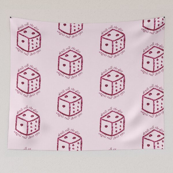 Item preview, Devils roll the dice, angels roll their eyes designed and sold by AmalieT.