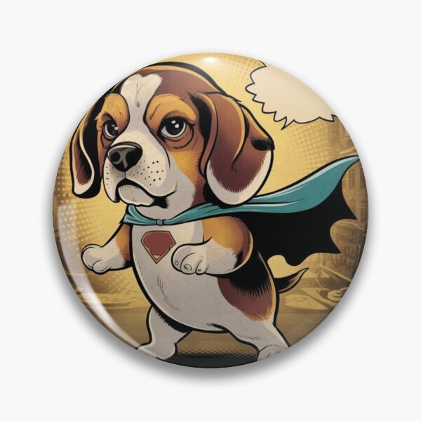 Item preview, Retro Beagle Comic Art designed and sold by NeatThingLover.