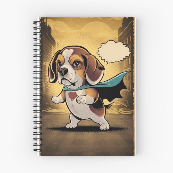 Item preview, Retro Beagle Comic Art designed and sold by NeatThingLover.