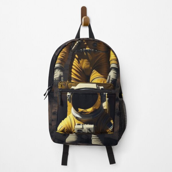 Item preview,  Astronaut on a yellow planet designed and sold by Purpleflex.