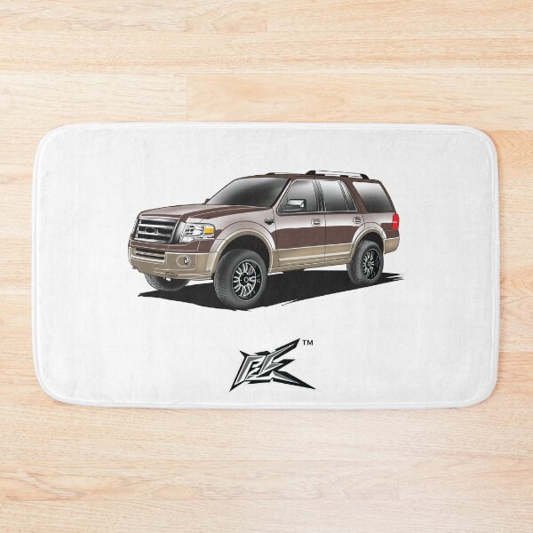 Aperçu de l'œuvre Ford Explorer XLT marron créée et vendue par NaquashM.