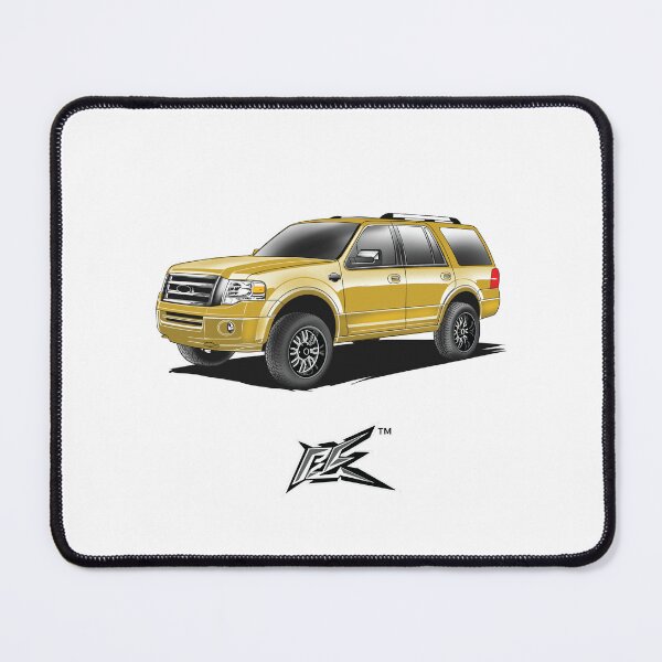 Item preview, ford explorer xlt yellow  designed and sold by NaquashM.