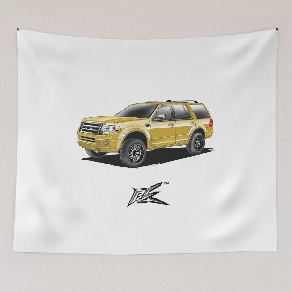 Item preview, ford explorer xlt yellow  designed and sold by NaquashM.