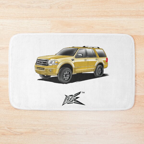 Aperçu de l'œuvre Ford Explorer XLT jaune créée et vendue par NaquashM.