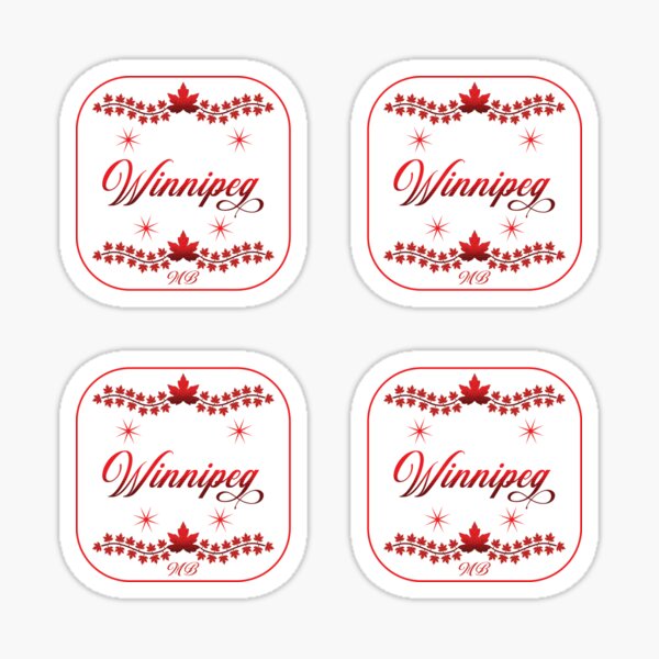 Item preview, A Winnipeg Sticker Pack by Tjays on a Fun  designed and sold by TJays.