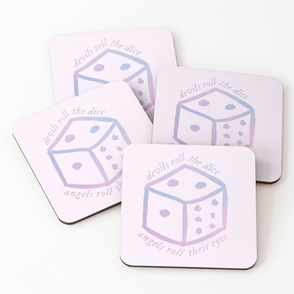 Item preview, Devils roll the dice, angels roll their eyes designed and sold by AmalieT.