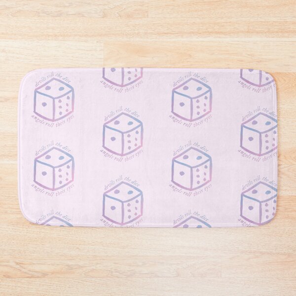 Item preview, Devils roll the dice, angels roll their eyes designed and sold by AmalieT.
